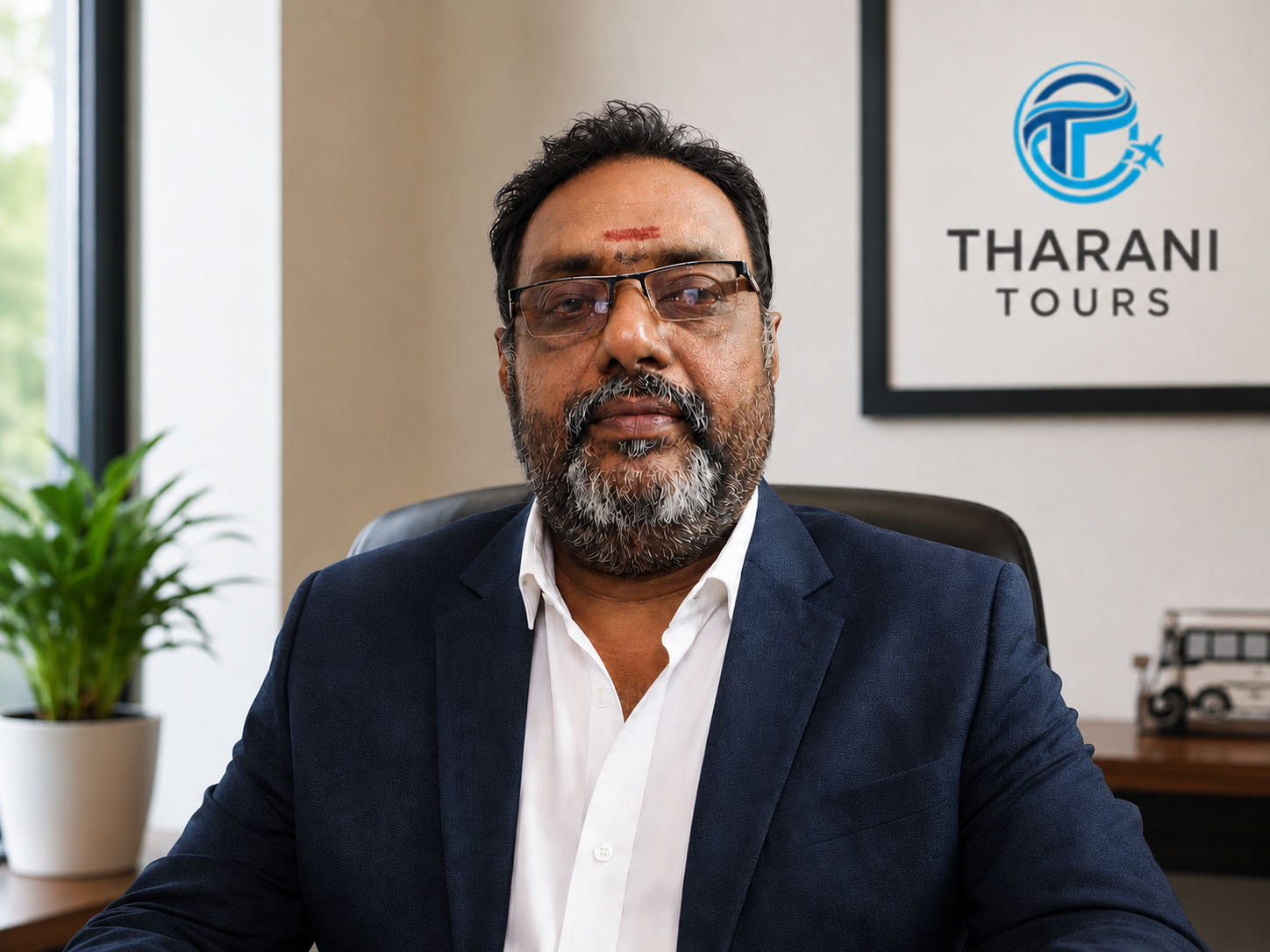 Tharani Kumar Founder of Tharani Tours
