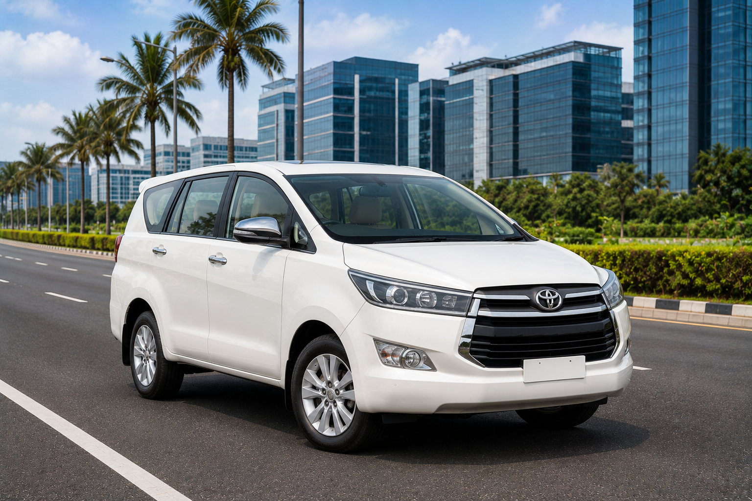 Innova Crysta Rental Chennai for Family Travel and Airport Transfers