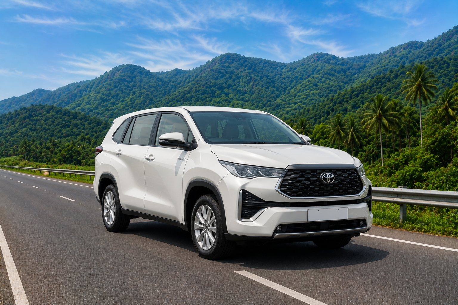 Innova Hycross Rental South India