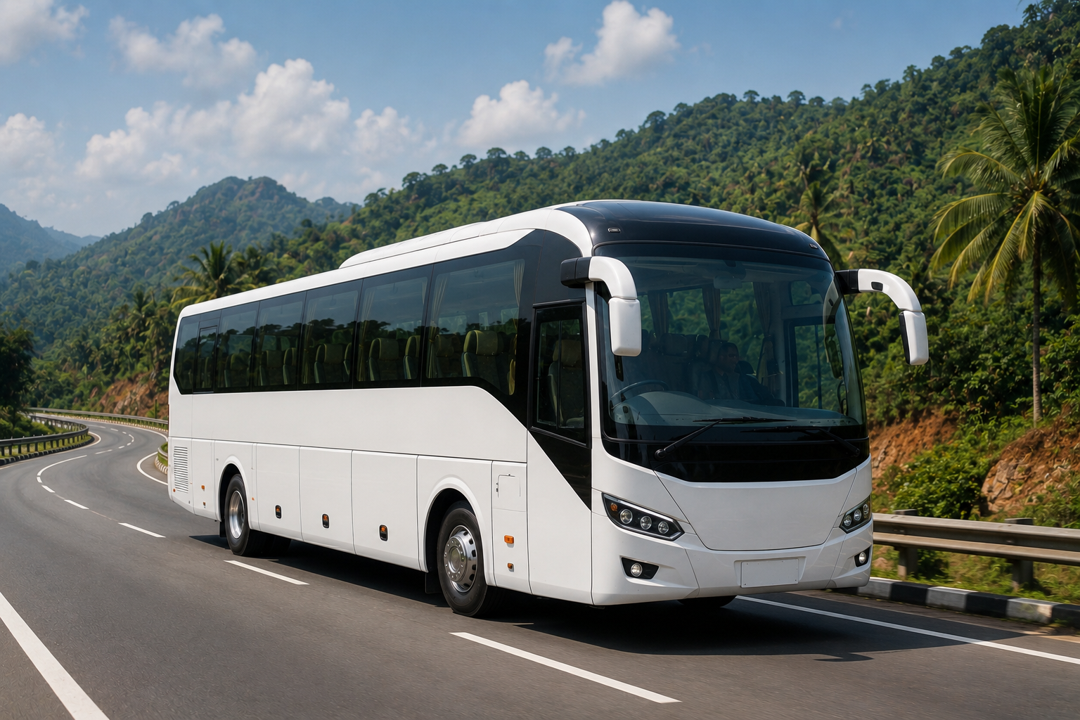 Luxury Coach Rental