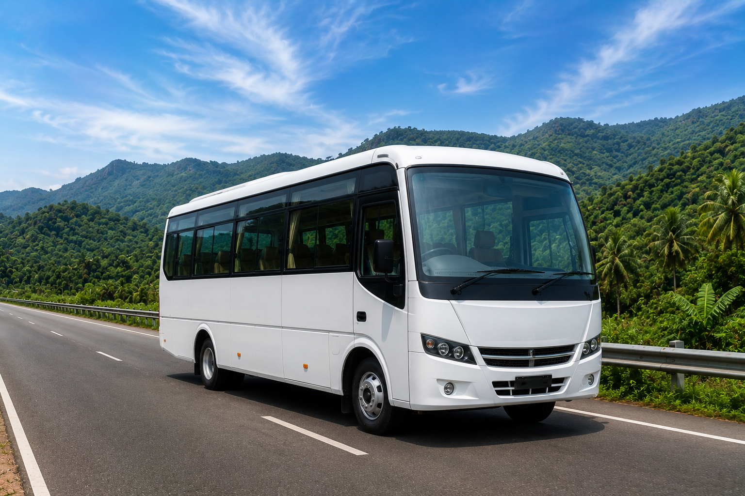 Mini Bus Rental South India
