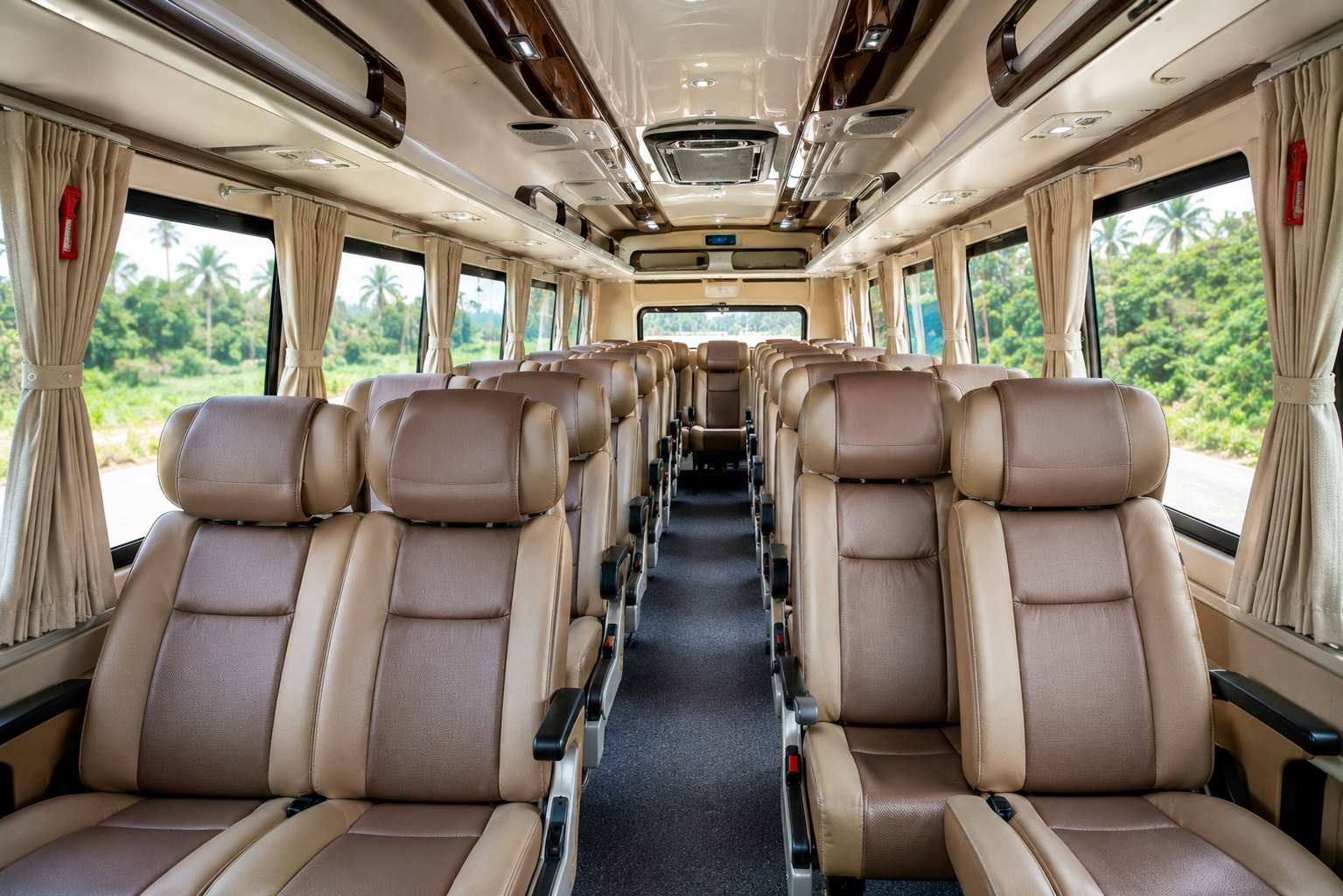 Mini Bus Interior