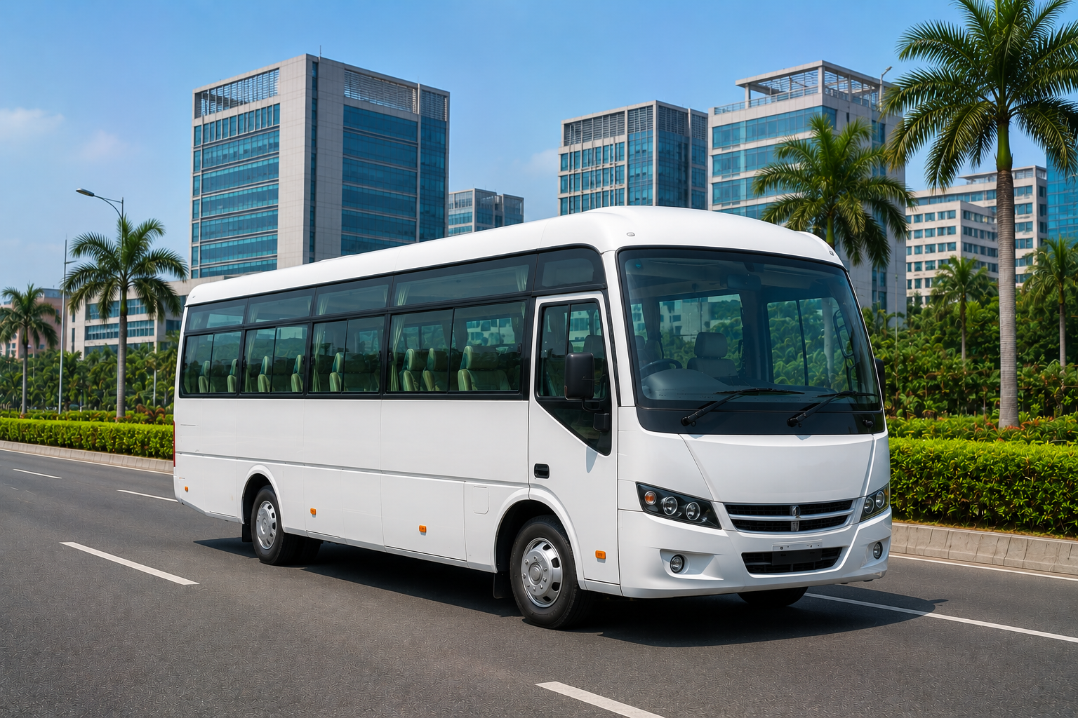 Mini Bus Rental Chennai