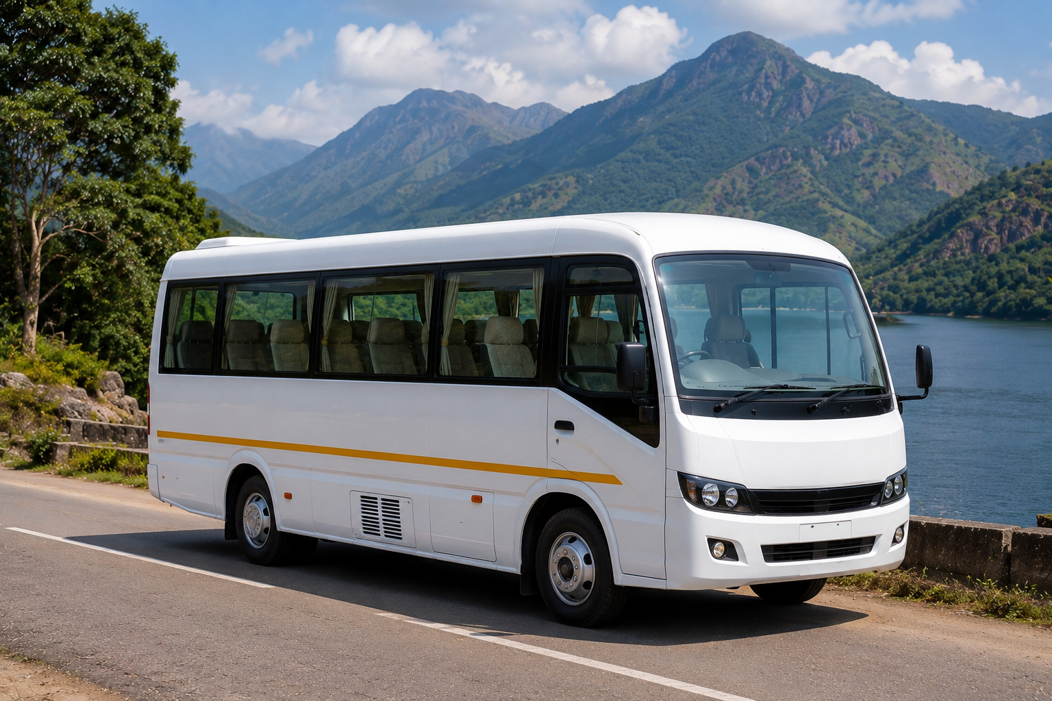 Mini Bus Rental