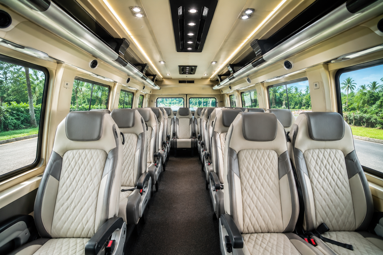 Tempo Traveller Interior Chennai