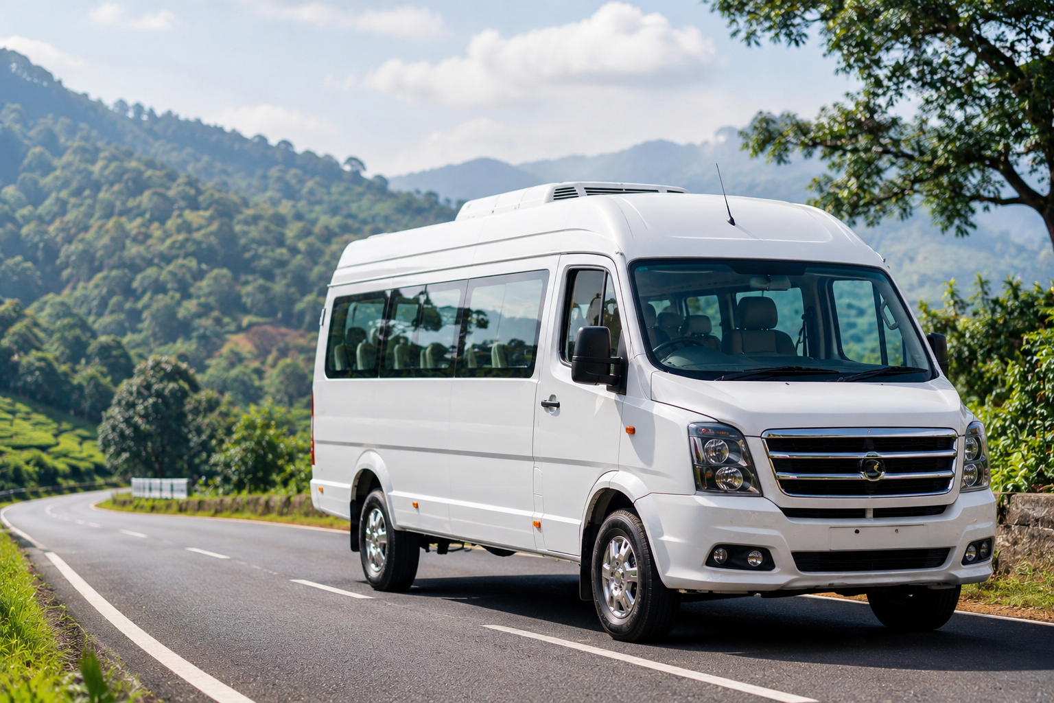 Tempo Traveller Rental